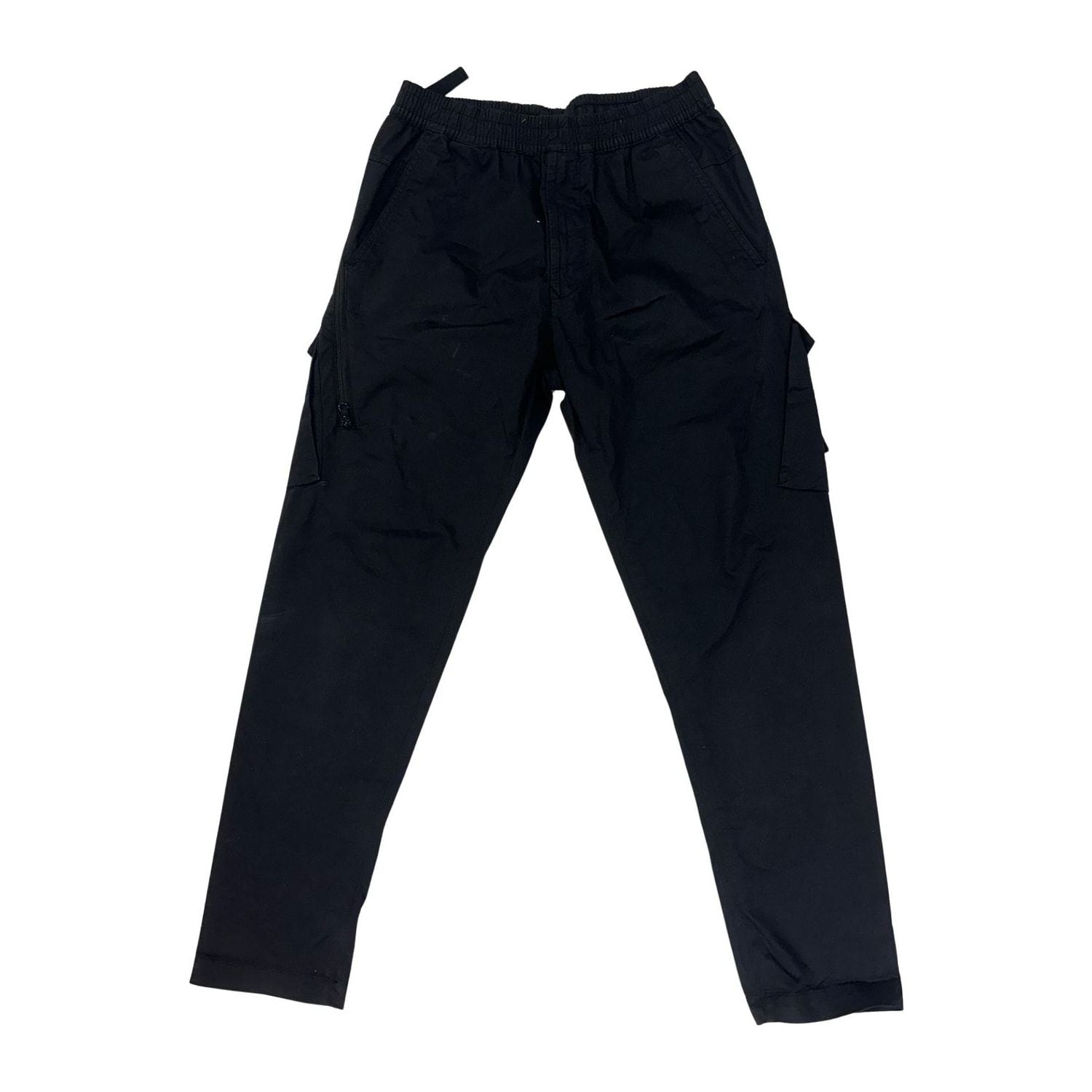 Stone Island Ghost Badge Type RE-T Cargo Pants Black - Lightly Used Size 32