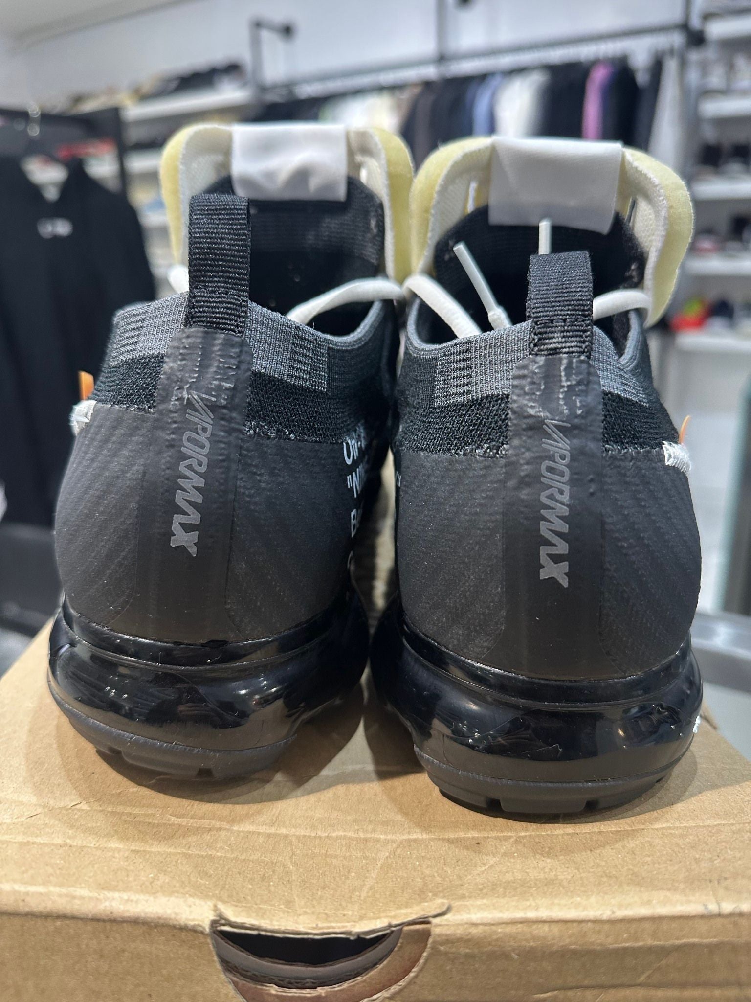 Nike Air VaporMax Off-White OG "The Ten" - Pre-Owned Size 10