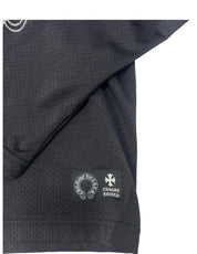 Chrome Hearts Stadium Mesh L/S Jersey Black - Pre-Owned Size M