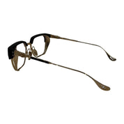 Chrome Hearts LGMA Black Matte Gold Plated Glasses - Lightly Pre-Owned OS