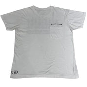 Chrome Hearts Hollywood T-Shirt White - Pre-Owned Size M