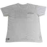 Chrome Hearts Hollywood T-Shirt White - Pre-Owned Size M