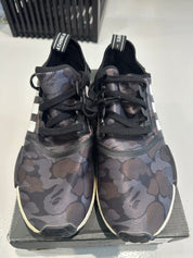 Adidas NMD R1 Bape Black Camo - Pre-Owned Size 10