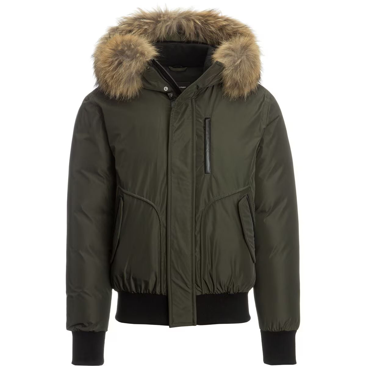 Mackage Florian Down Jacket Army Green (Preowned Size L) - Pre-Owned