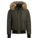 Mackage Florian Down Jacket Army Green - Pre-Owned Size L