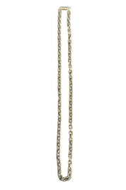 Chrome Hearts Paper Chain Necklace (18 Inch) - Gently Used