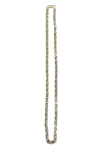 Chrome Hearts Paper Chain Necklace (18 Inch) - Gently Used