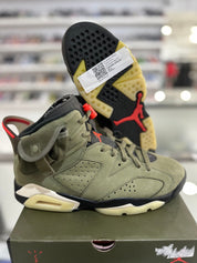 Air Jordan 6 Retro Travis Scott (Preowned Size 8.5) - Pre-Owned