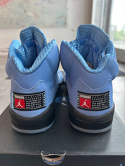 Jordan 5 Retro UNC University Blue - Pre-Owned Size 8
