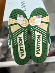 Louis Vuitton LV Skate Sneaker Green White - Pre-Owned Size LV9.5/11M