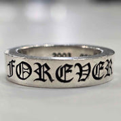Chrome Hearts Forever Ring - Lightly Pre-Owned Size 9