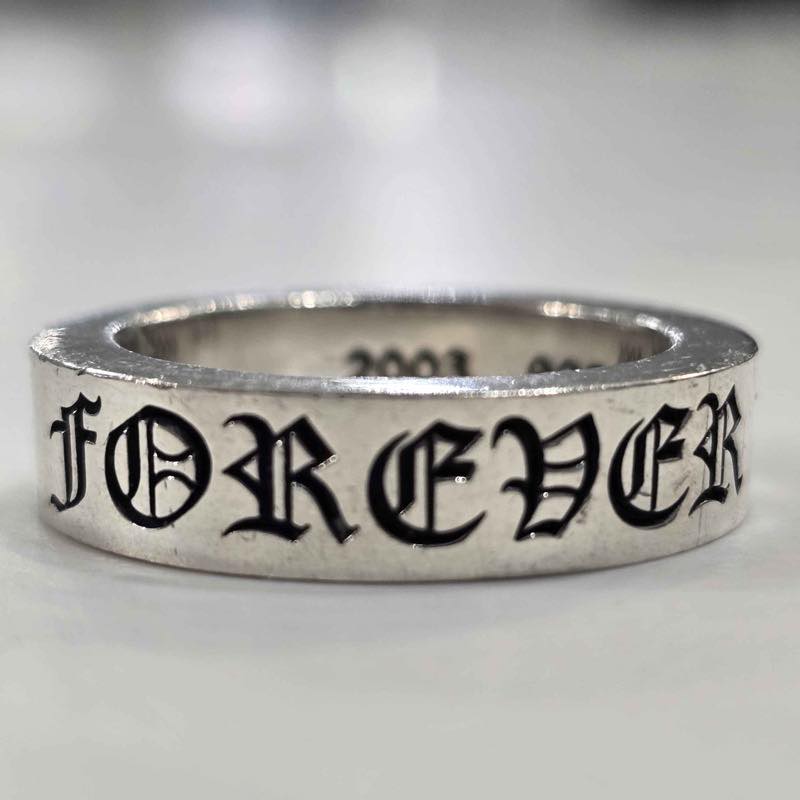 Chrome Hearts Forever Ring - Lightly Pre-Owned Size 9