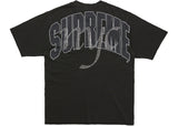 Supreme Rhinestone Script S/S Top Black