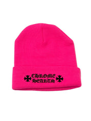Chrome Hearts Miami Exclusive Beanie Pink - Lightly Used