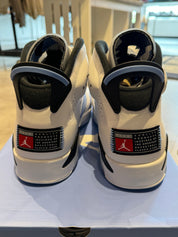 Jordan 6 Retro UNC White (Preowned Size 9.5) - Pre-Owned