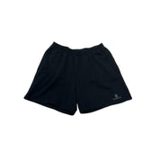 Balenciaga Nano BB Fleece Shorts Black - Gently Used Size M