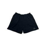 Balenciaga Nano BB Fleece Shorts Black - Gently Used Size M