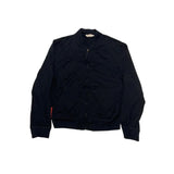Prada Nylon Black Jacket - Pre-Owned Size M