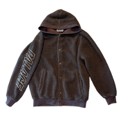 Palace H-Pile Hood Brown - Pre-Owned