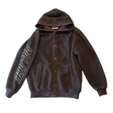 Palace H-Pile Hood Brown - Pre-Owned