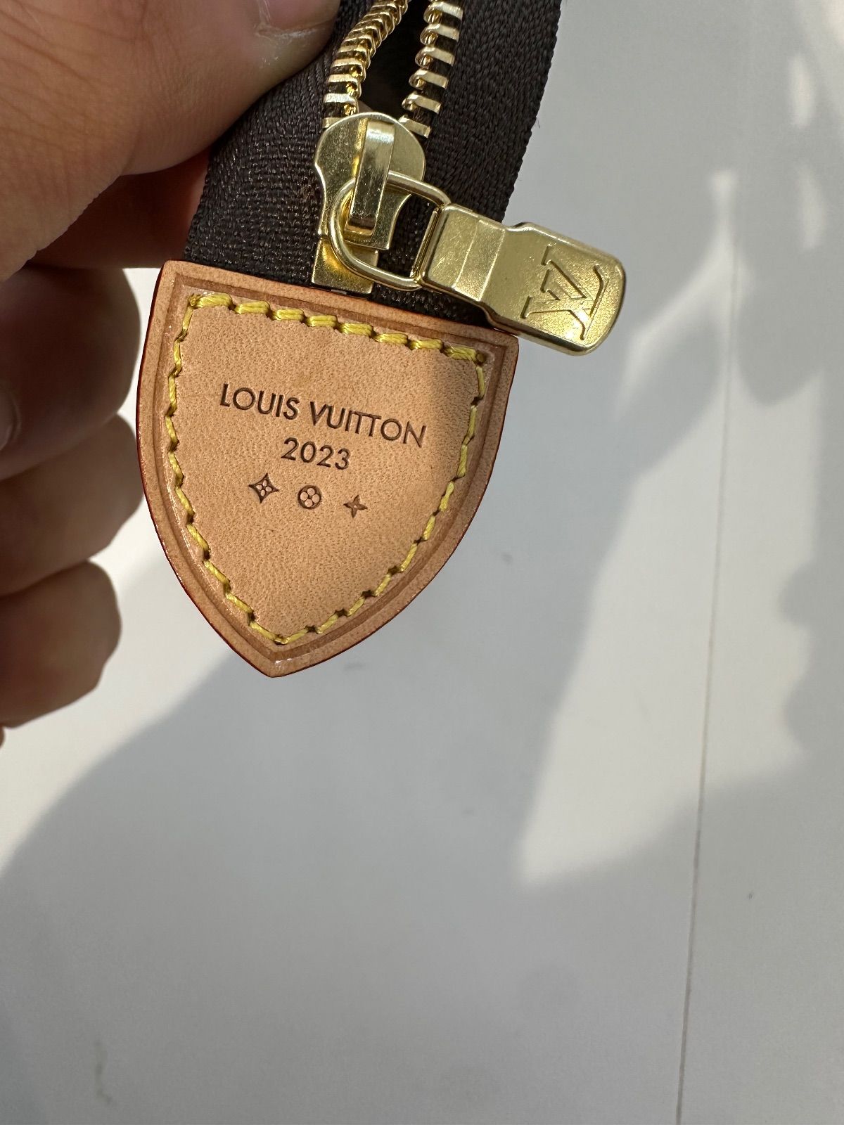 Louis Vuitton Poche Toilette GM Brown - Lightly Used