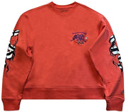 Chrome Hearts Matty Boy Sadistic Lipstick Crewneck Red