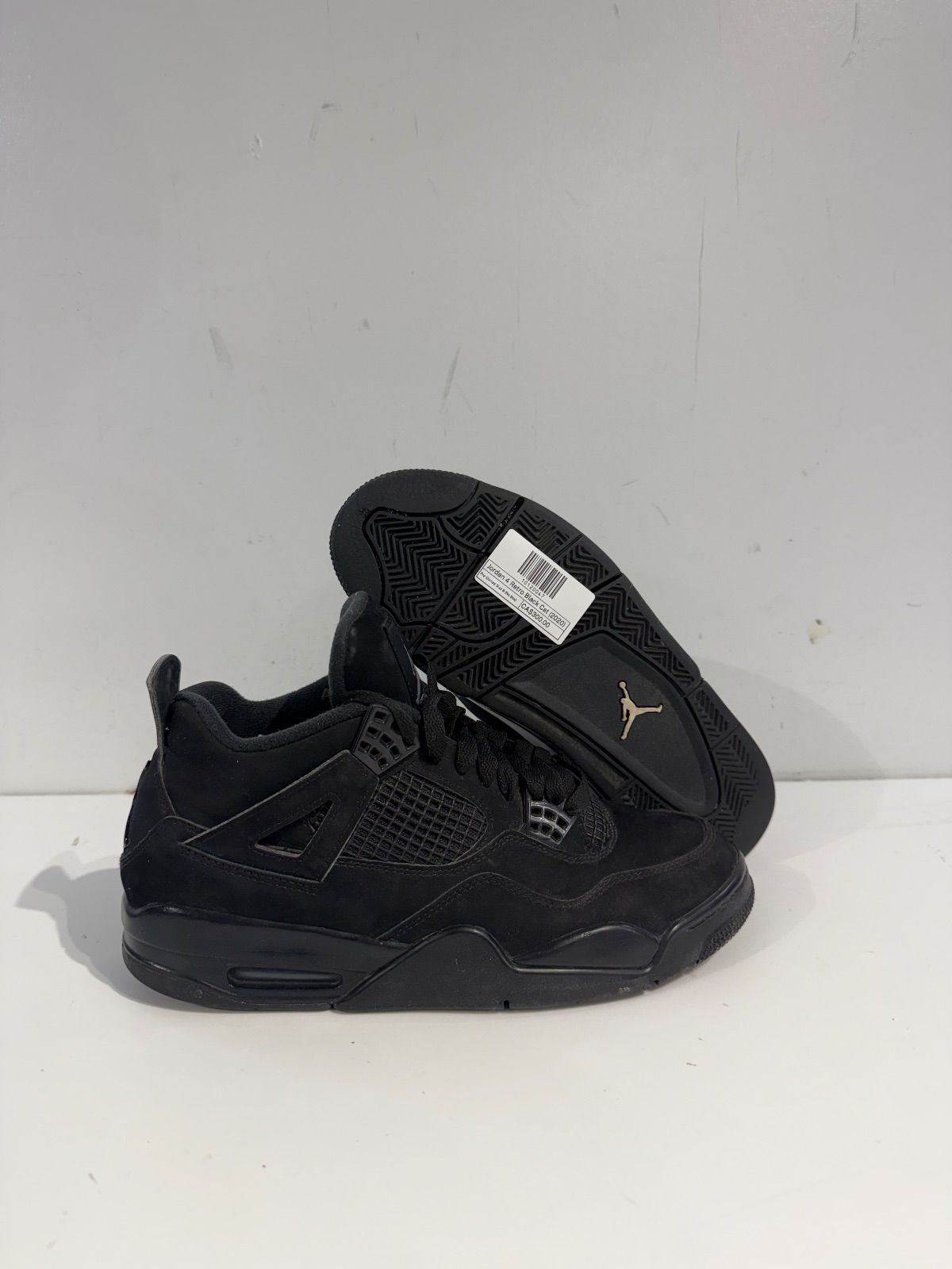Jordan 4 Retro Black Cat (2020) - Pre-Owned Size 9 (No Box)