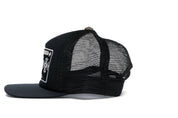 Chrome Hearts CH Las Vegas Trucker Hat Black/Black
