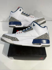 Jordan 3 Retro OG True Blue (2016) - Lightly Used Size 13