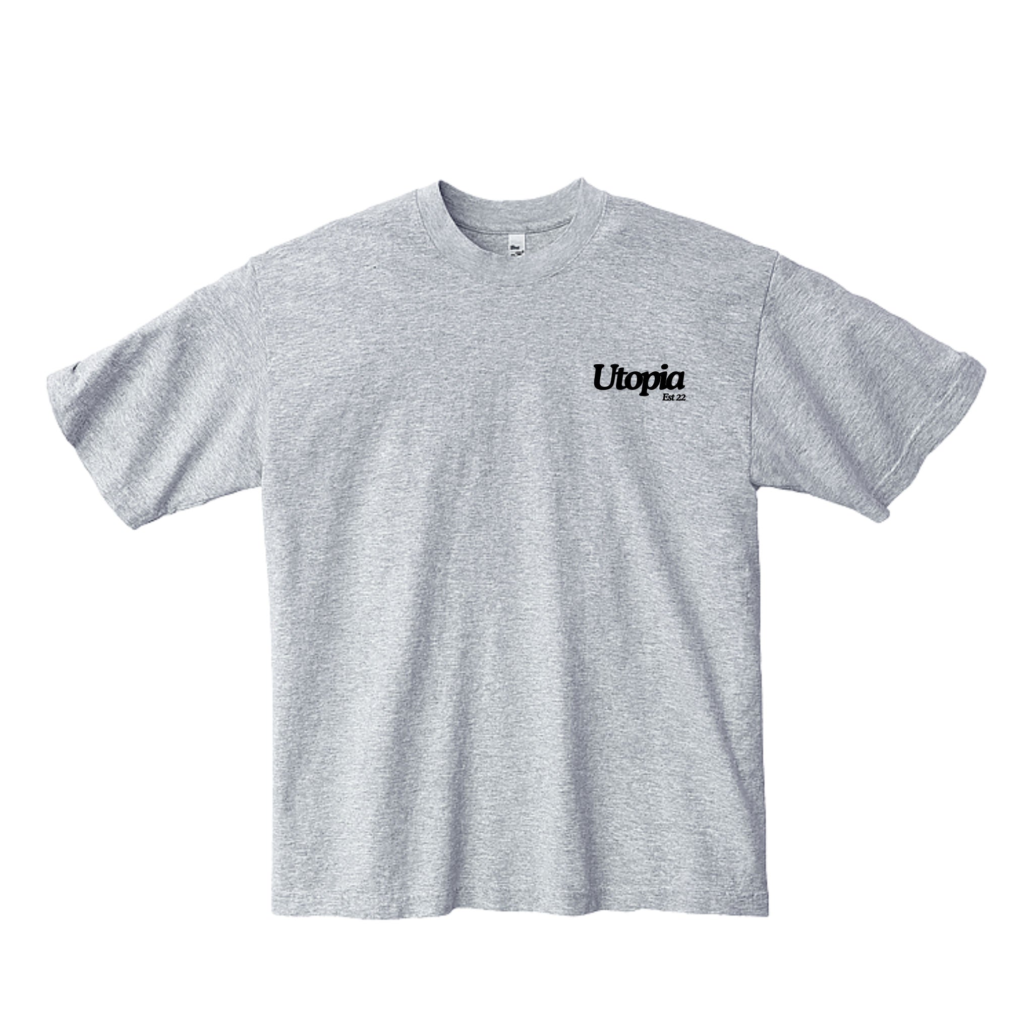 Utopia OG T-Shirt Ash