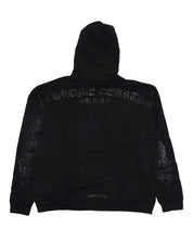 Chrome Hearts Floral Shoulder Logo Pullover Hoodie Black