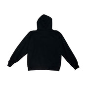 Supreme Champion Label Hooded Sweatshirt Black - Pre-Owned Size L