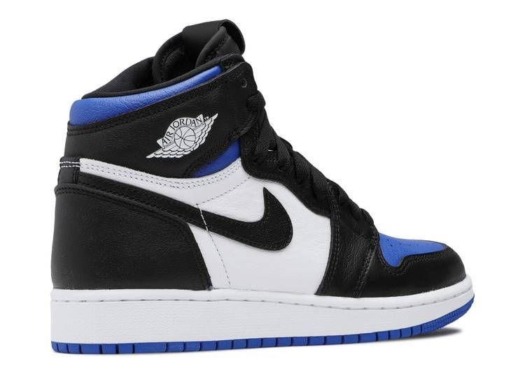 Jordan 1 Retro High Royal Toe (GS)