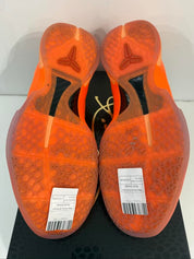 Nike Kobe 6 Protro Total Orange - Lightly Used Size 13