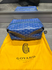 Goyard Boeing 25 Toilet Bag Sky Blue