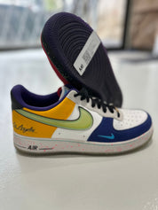 Nike Air Force 1 Low What The LA - Pre-Owned Size 10 (No original box)