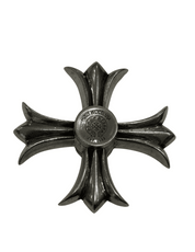 Chrome Hearts Silver Fidget Spinner - Gently Used