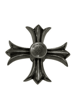 Chrome Hearts Silver Fidget Spinner - Gently Used