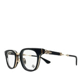 Chrome Hearts "Duck Butter" Black/Gold Glasses