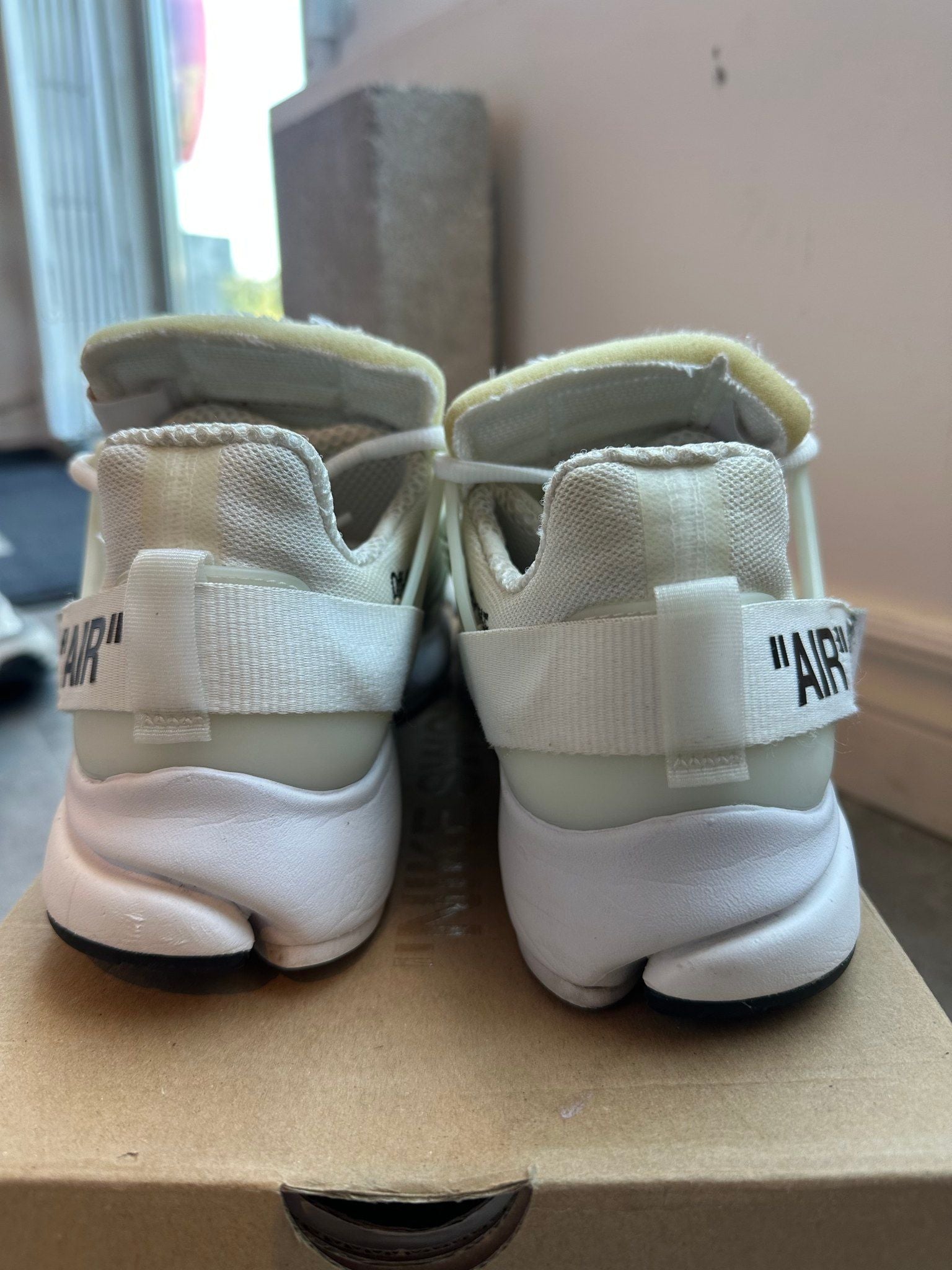 Nike Air Presto Off-White White (2018) - Pre-Owned Size 8