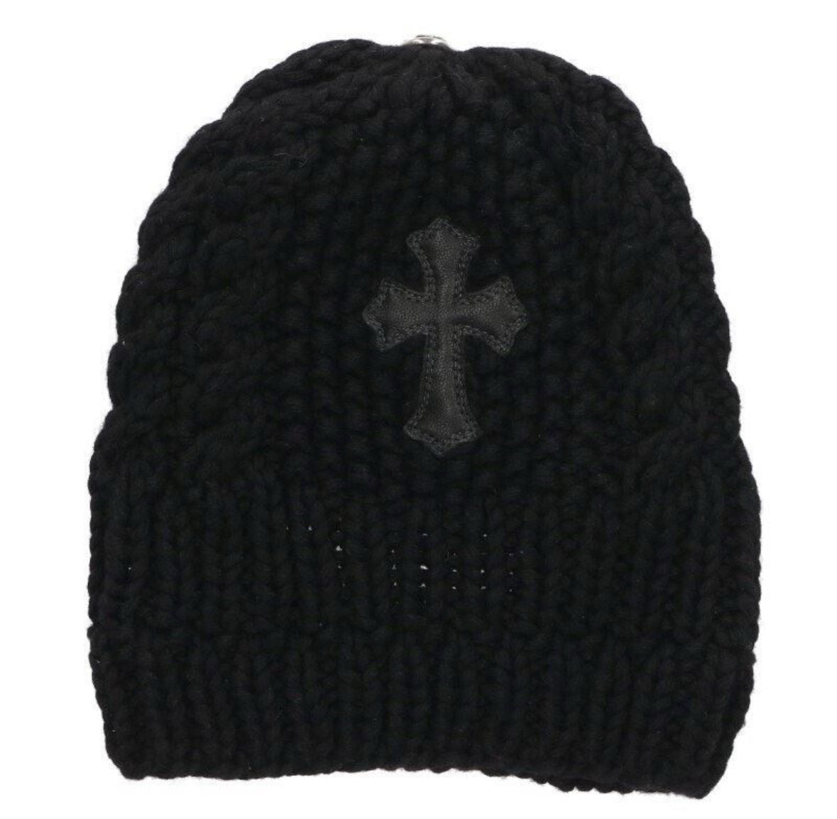 Chrome Hearts Cross Patch Cashmere Beanie