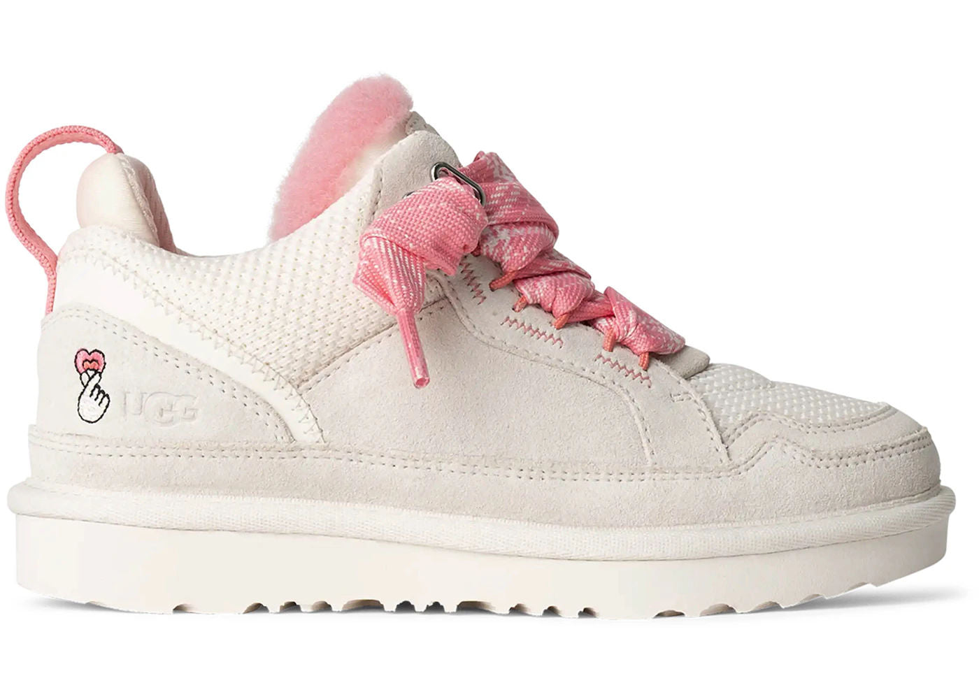 UGG Lowmel Love '25 Jasmine Tropical Pink (Kids)