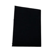 Burberry Canvas Passport Holder Black - Pre-Owned