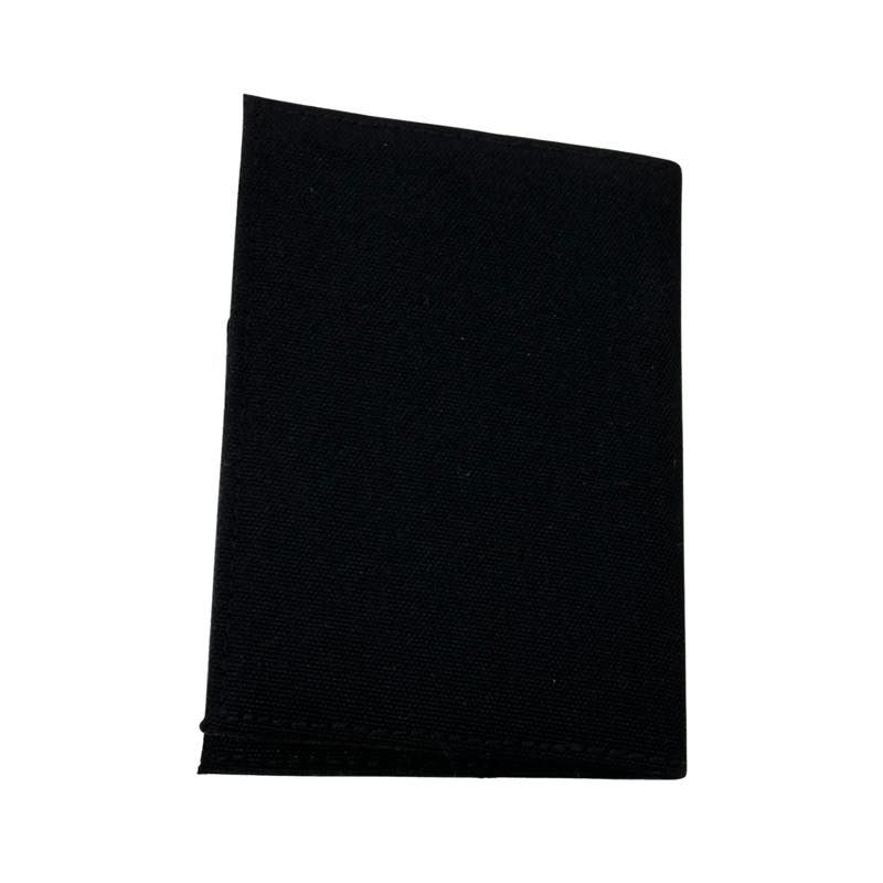 Burberry Canvas Passport Holder Black - Pre-Owned