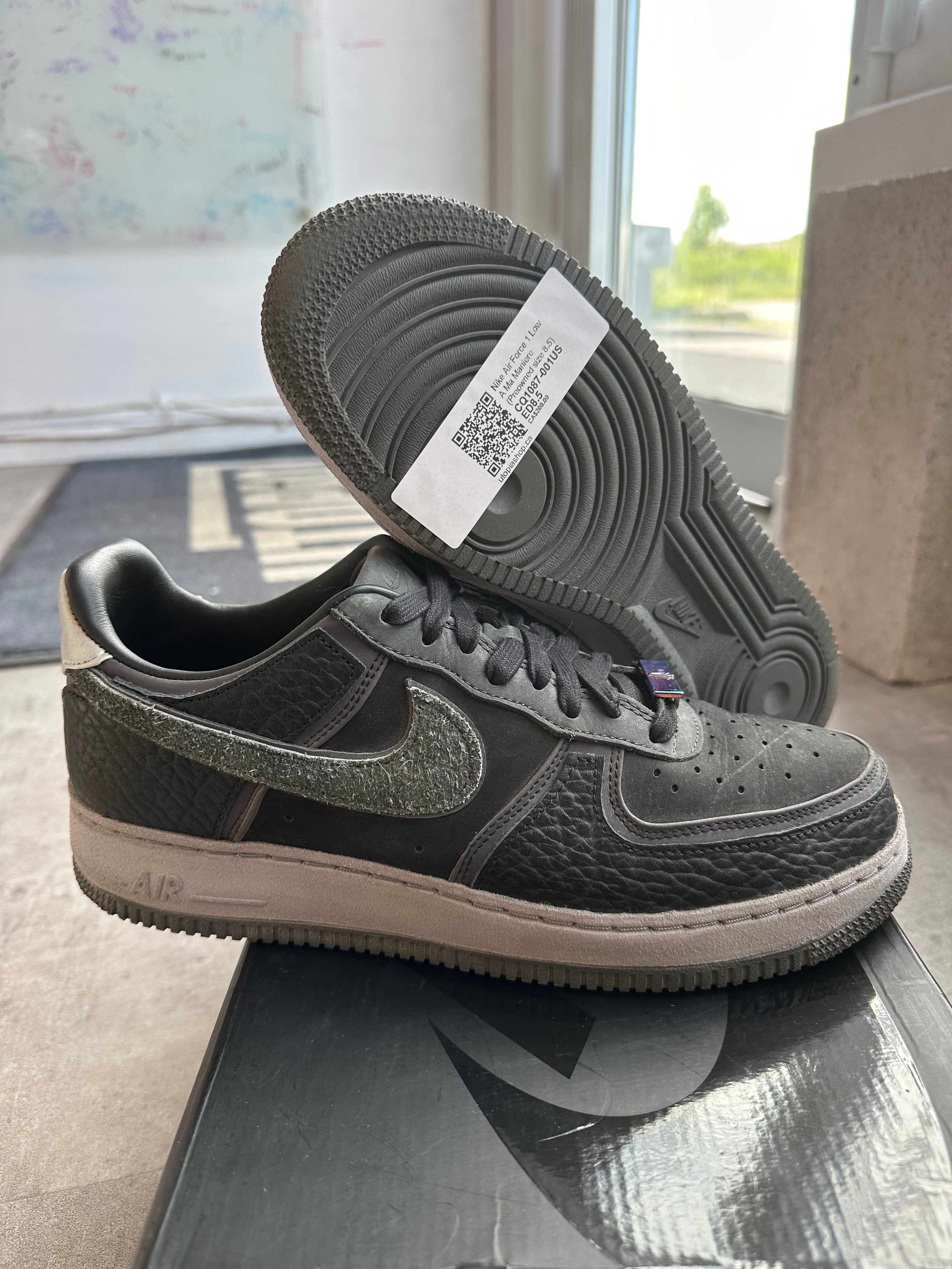 Nike Air Force 1 Low A Ma Maniere (Preowned size 8.5) - Pre-Owned