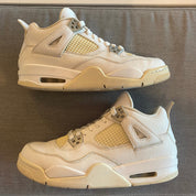 Jordan 4 Retro Pure Money GS - Pre-Owned Size 7Y