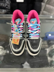Louis Vuitton LV Trainer Virgil Abloh Pink SS21 - Lightly Pre-Owned Size 8.5 (No original box)