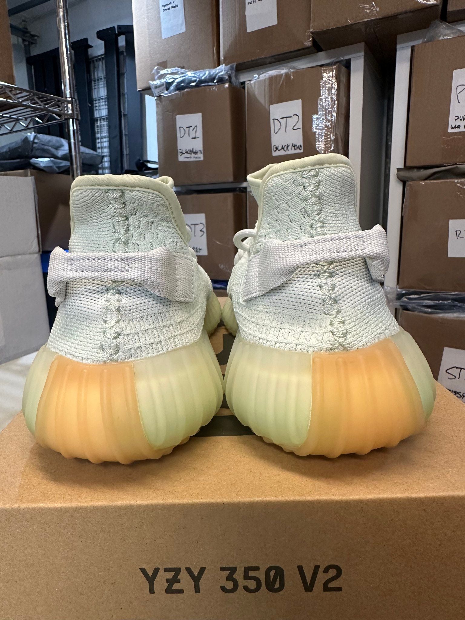 Adidas Yeezy Boost 350 V2 Hyperspace - Pre-Owned Size 12.5