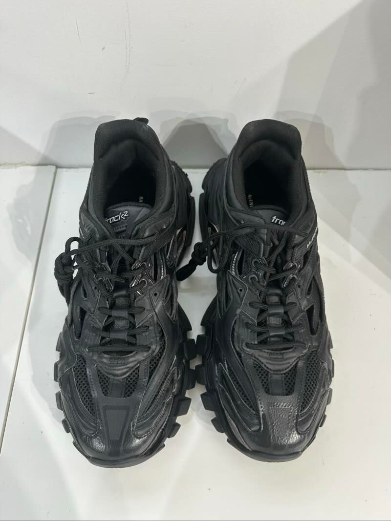 Balenciaga Track.2 Sneaker Black - Pre-Owned Size 44