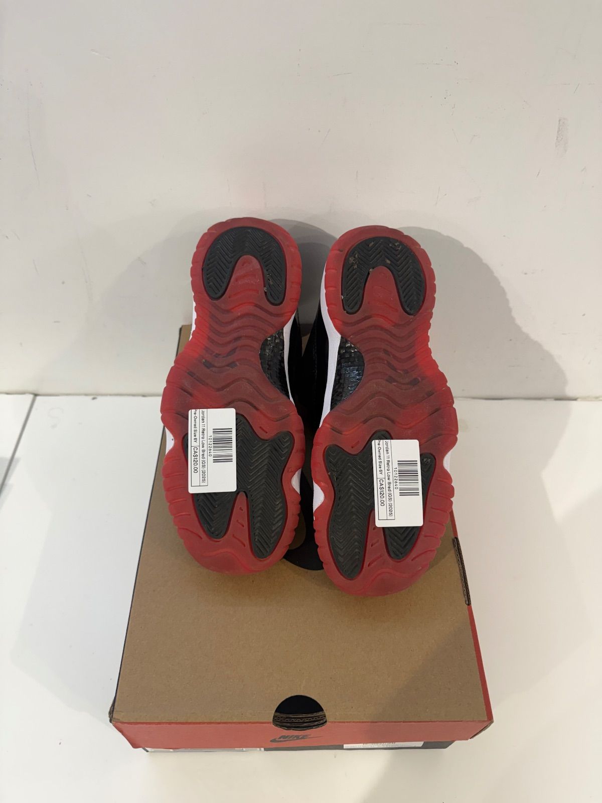 Jordan 11 Retro Low Bred (GS) (2025) - Pre-Owned Size 6Y